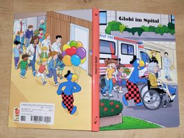 Globi im Spital-90