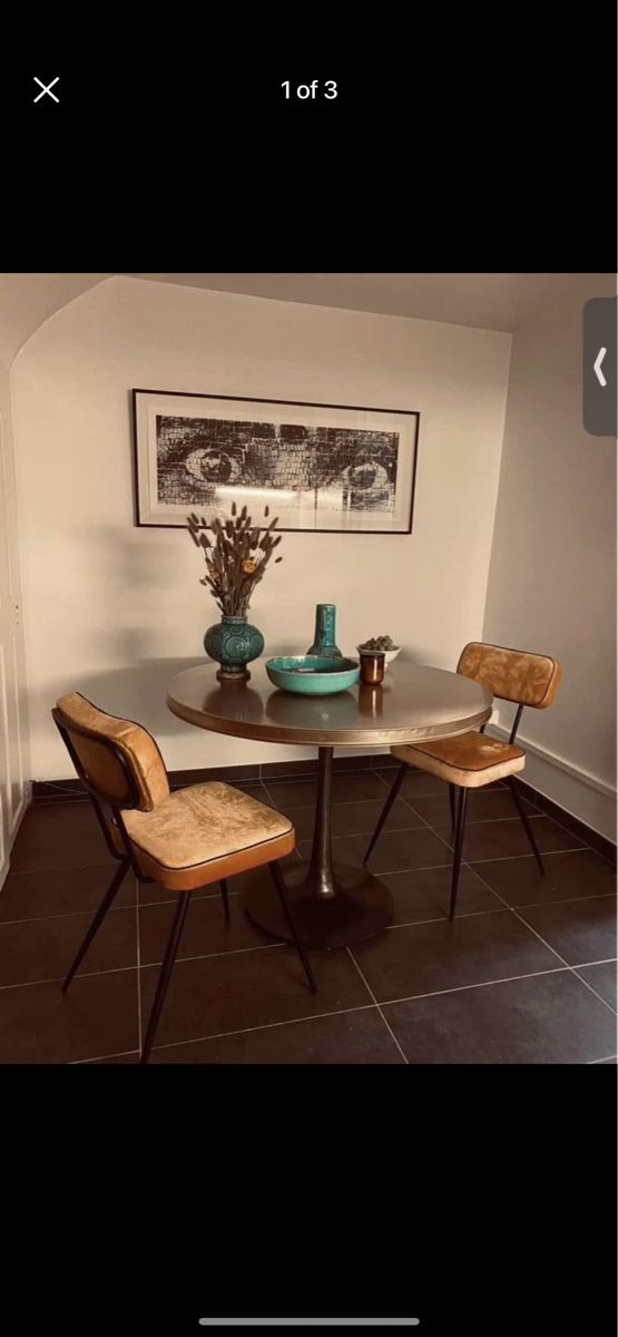 Stühle: 2 dining Chairs in Vintage style – Gebraucht aus Zürich von que_5ntr 1