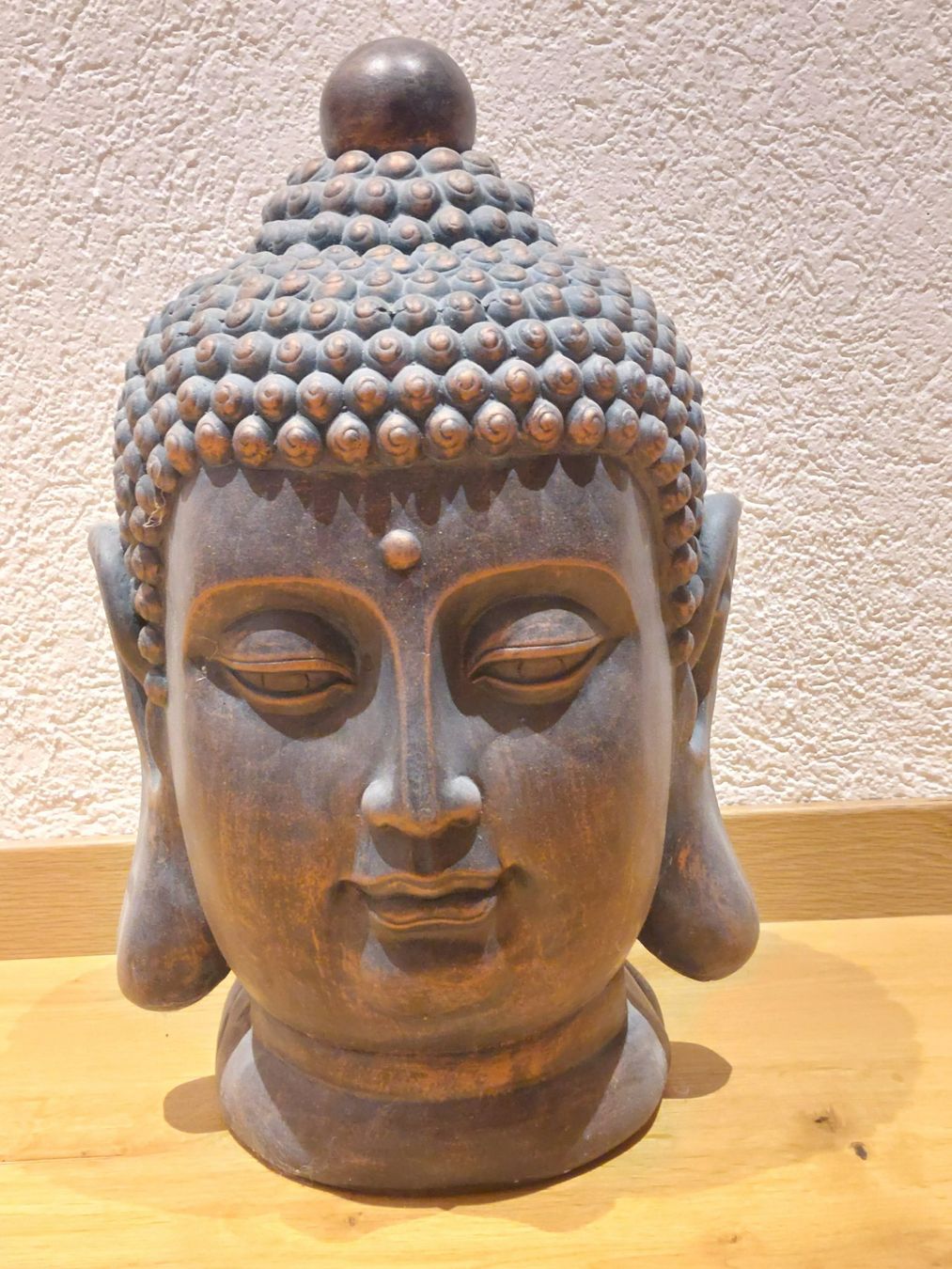 Sculture & Statue: Buddha-Kopf – Usato da Kriegstetten venduto da Remo007