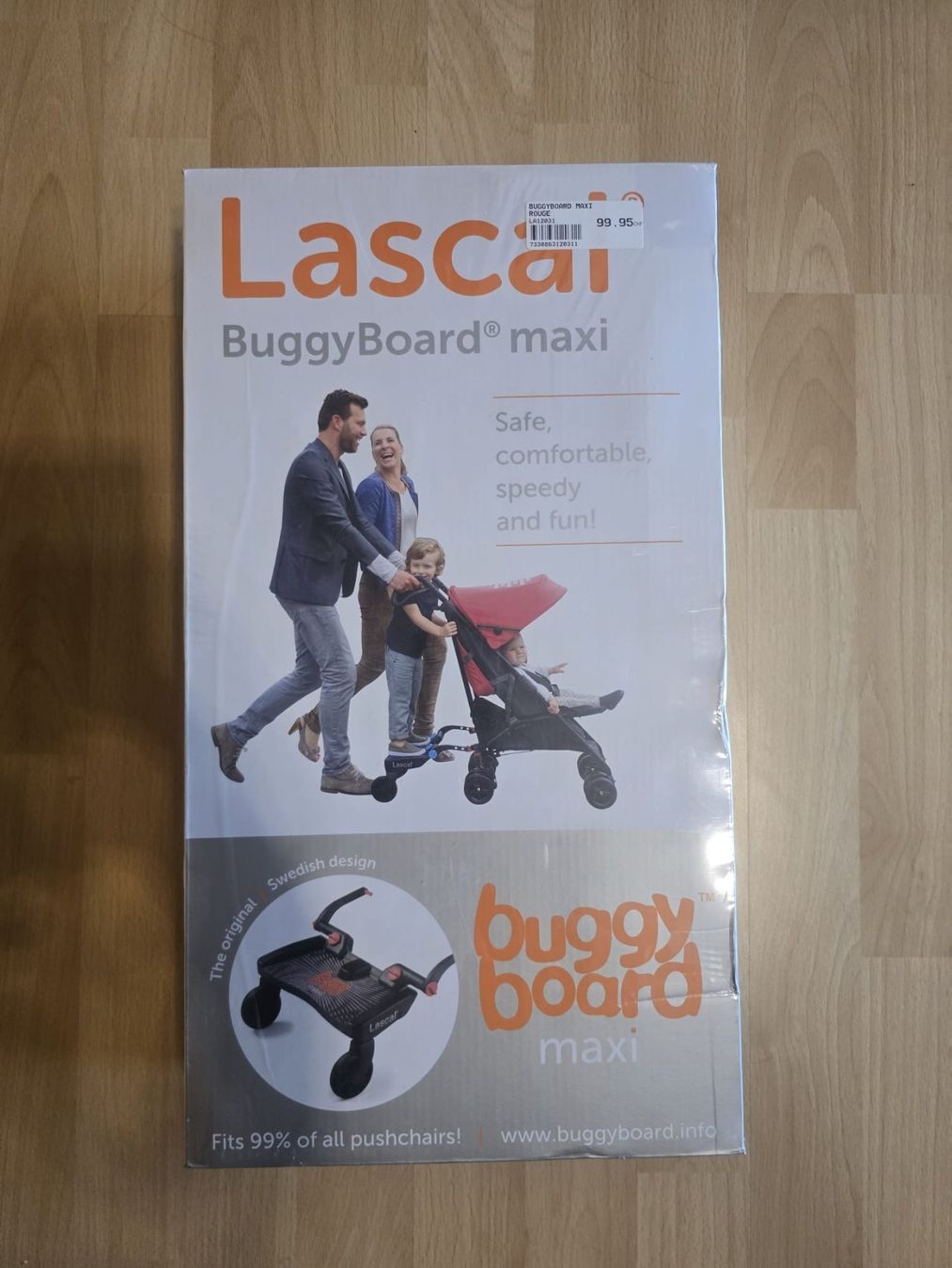 Lascal Accessori per carrozzine: Buggy Board – Nuovo e nell'imballaggio originale da Saint-Blaise venduto da mar_b8r9