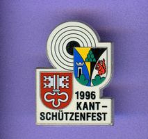 KANTONAL-SCHÜTZENFEST  1996