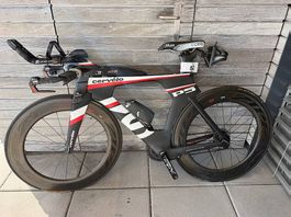 Cervelo P5 Six 51 DI2 zipp 808