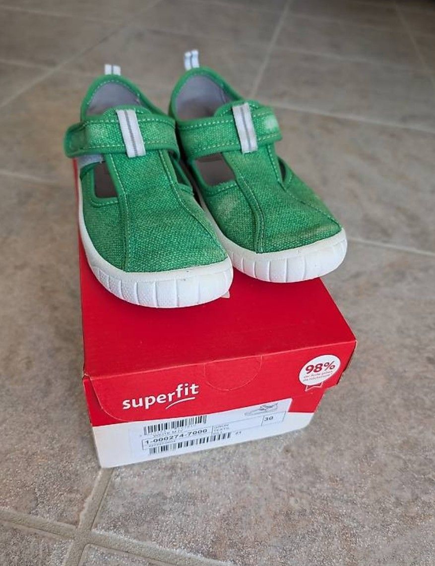 Superfit Scarpe per ragazzi: Superfitschuhe Nr 30 – Usato da Reigoldswil venduto da sunneschien09
