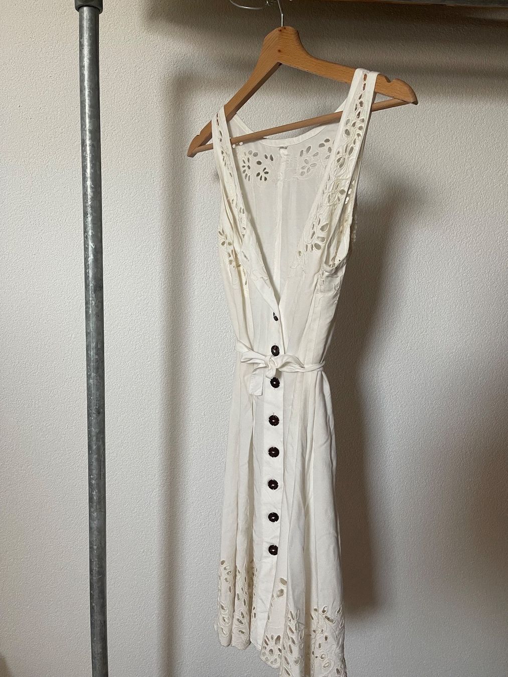 Vestiti: Weisse Sommerkleid im Boho-Look Gr. 38 – Usato da Ettingen venduto da cla_526w
