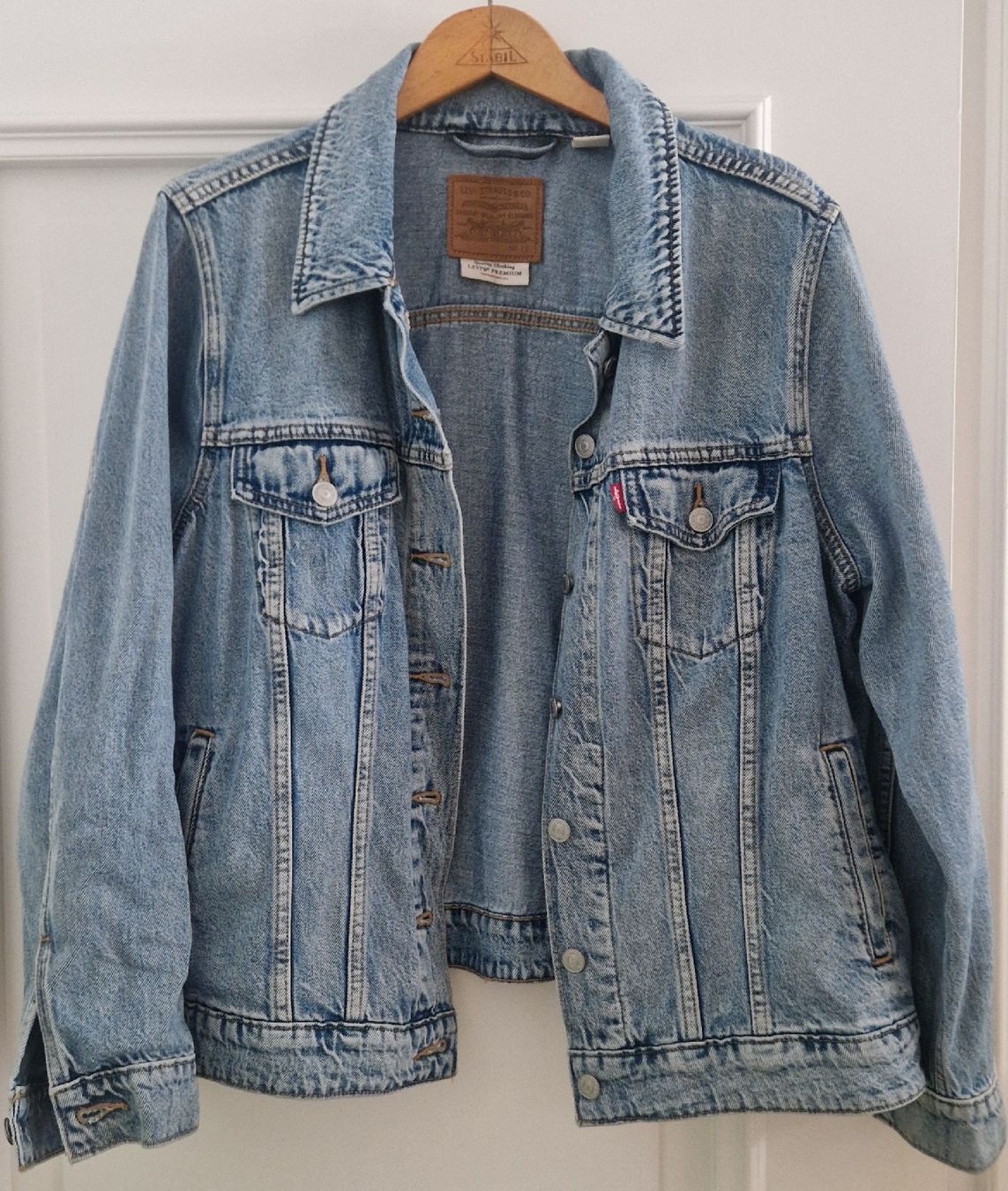 Levi's Giacche: Levi's Jeansjacke Plus Size - 1XL - Neu – Nuovo (secondo la descrizione) da Basel venduto da VePe4