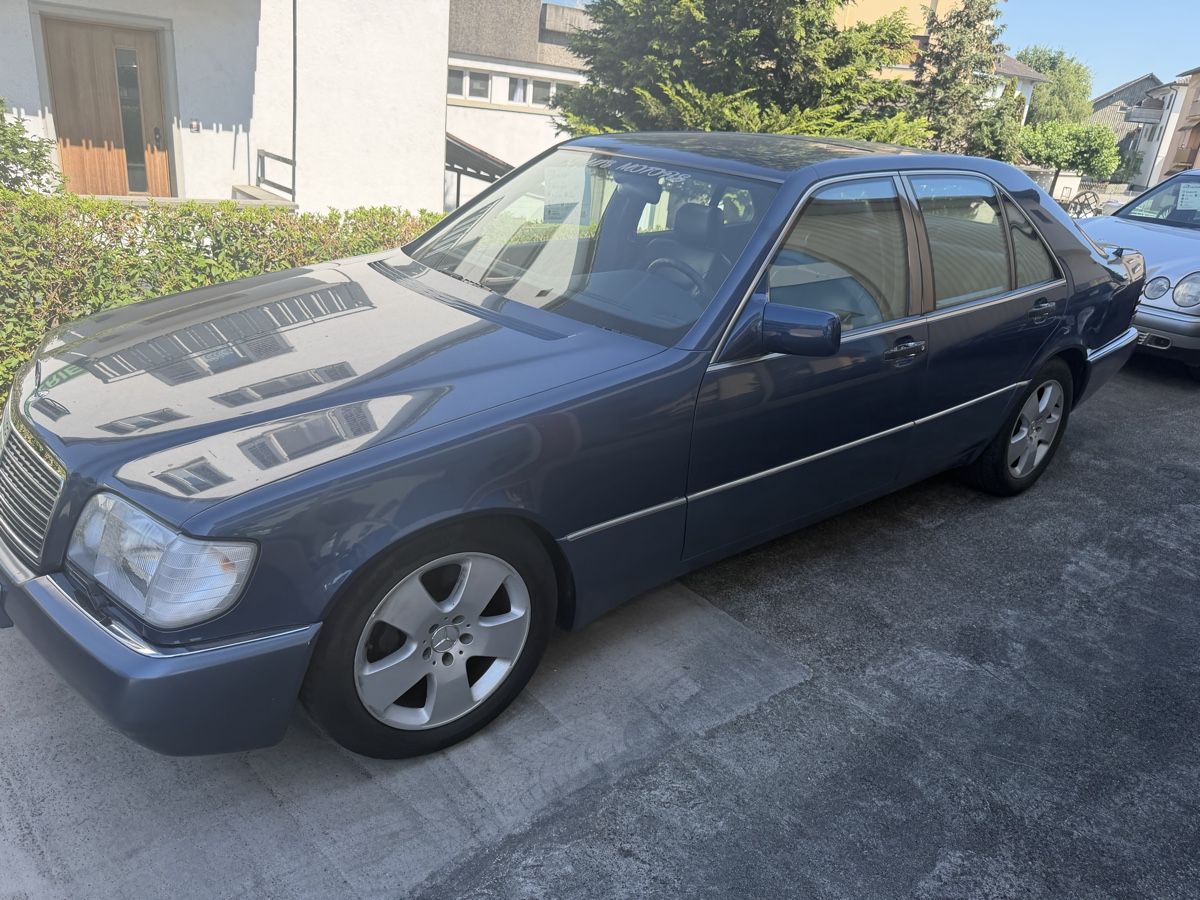 Mercedes-Benz Autos: Mercedes-Benz 500 SE  – D'occasion à Schaffhausen par mic_2kx6 2