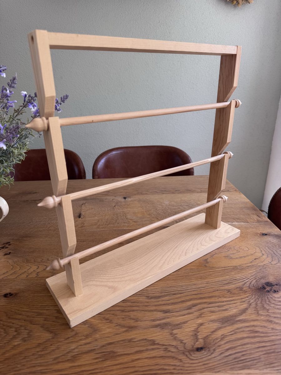 Sonstige Dekorationen & Accessoires: Holz Rollenhalter Organizer  – Gebraucht aus Niederbüren von Oetschli 1