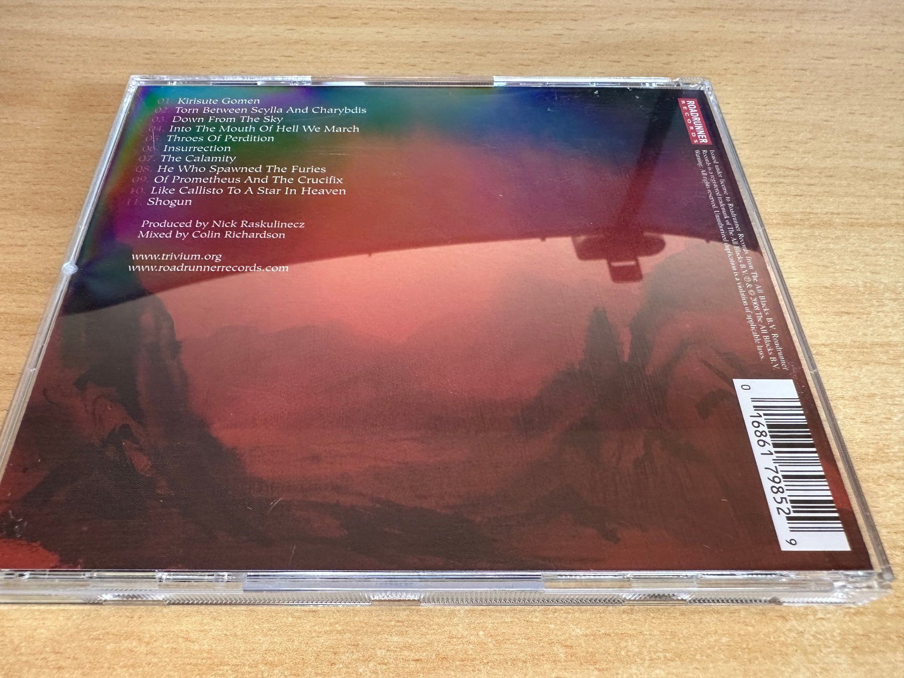 CD: Trivium – Shogun – Usato da Rikon im Tösstal venduto da Alpenmutz 1