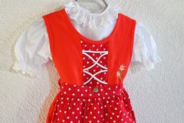 Alpenglück Dirndl / Tracht (Gr. 86)