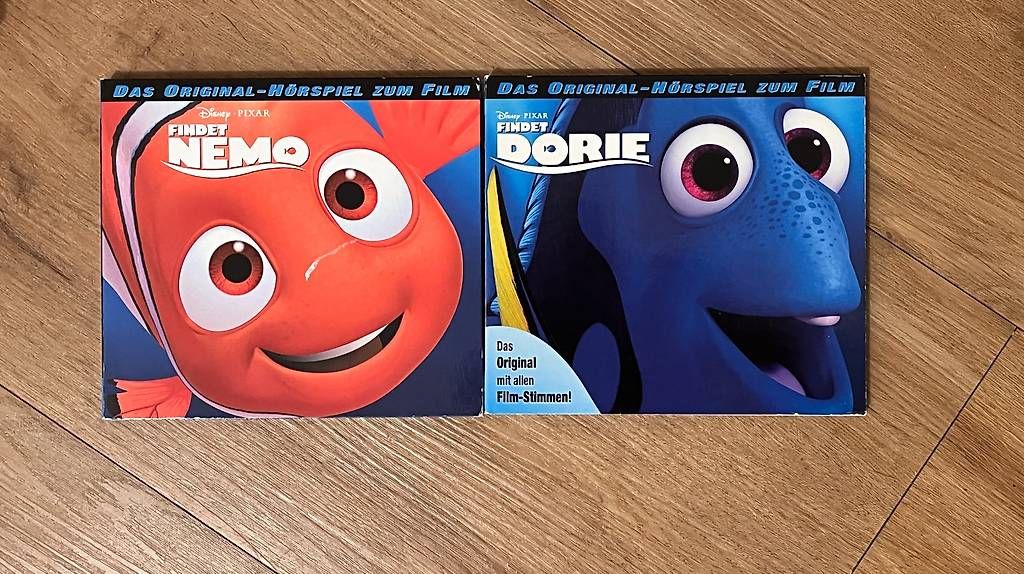 CD: CDs Findet Nemo & Findet Dori  – Usato da Mühlethurnen venduto da JackyCindy