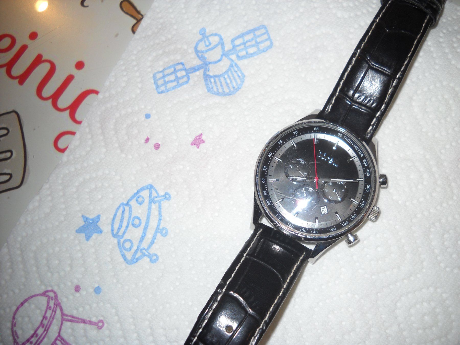 Uhren: Borelli Armbanduhr.Modellnummer: SL12850G20 Chronograph – Gebraucht aus Winkel von Mordred2 3