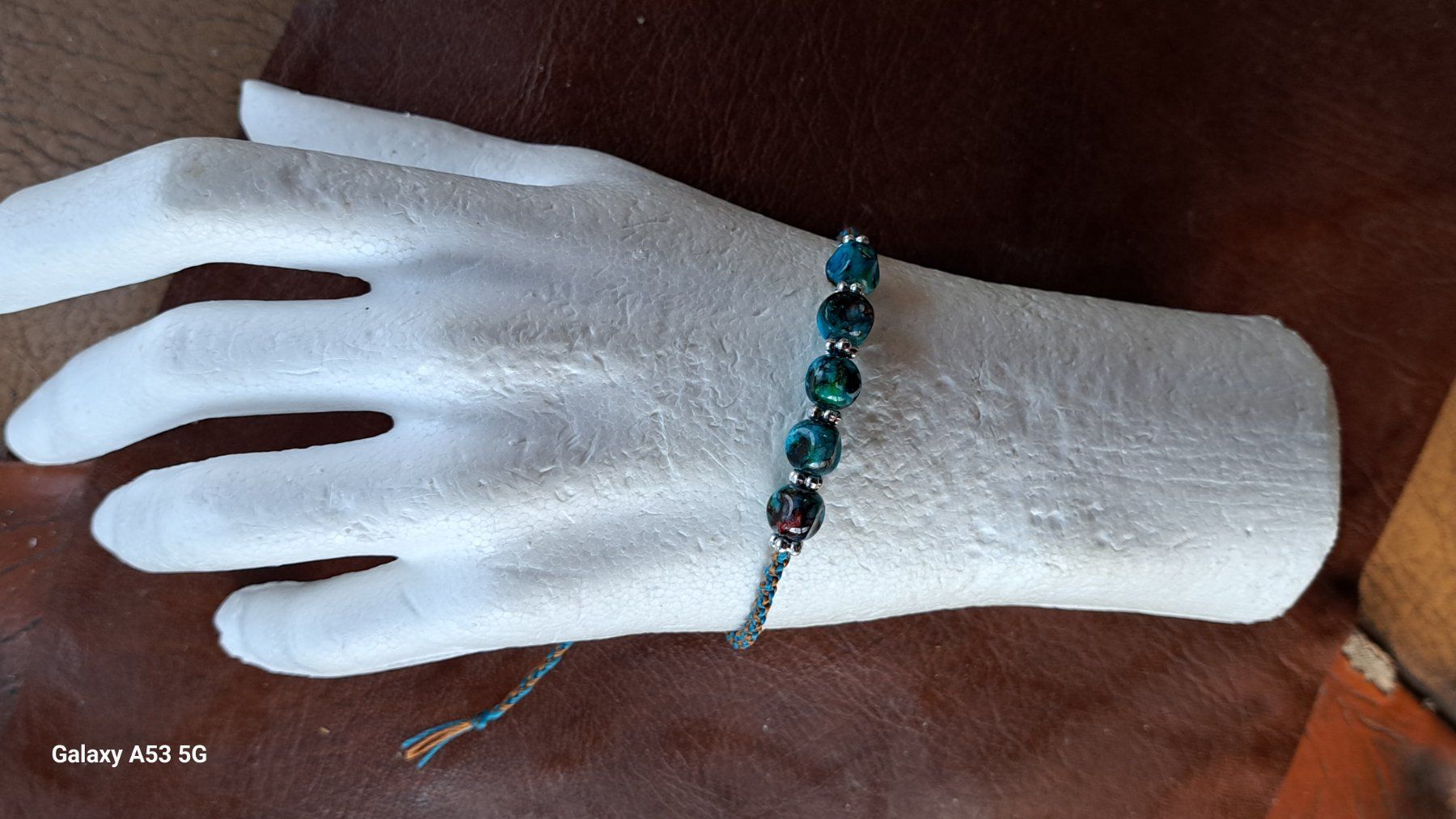 Armbänder & -reifen: Schönes - Armband – Neu (gemäss Beschreibung) aus Plagne von Reticulum01 8