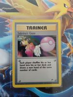 Sabrina's Gaze - Vintage Pokémon TCG Karte