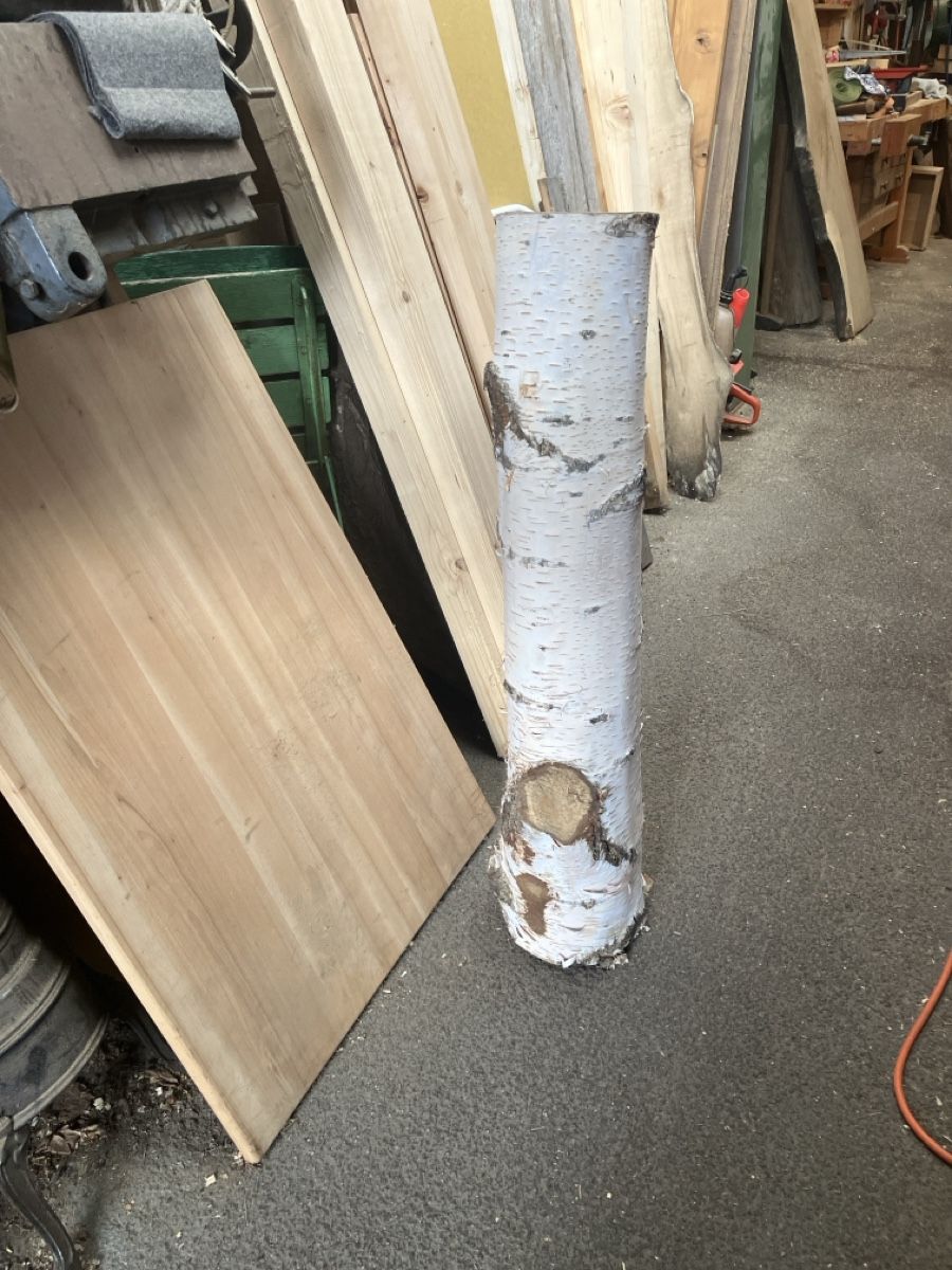 Articoli in legno: Birkenstamm – Nuovo (secondo la descrizione) da Burg AG venduto da ala_cx8x 1