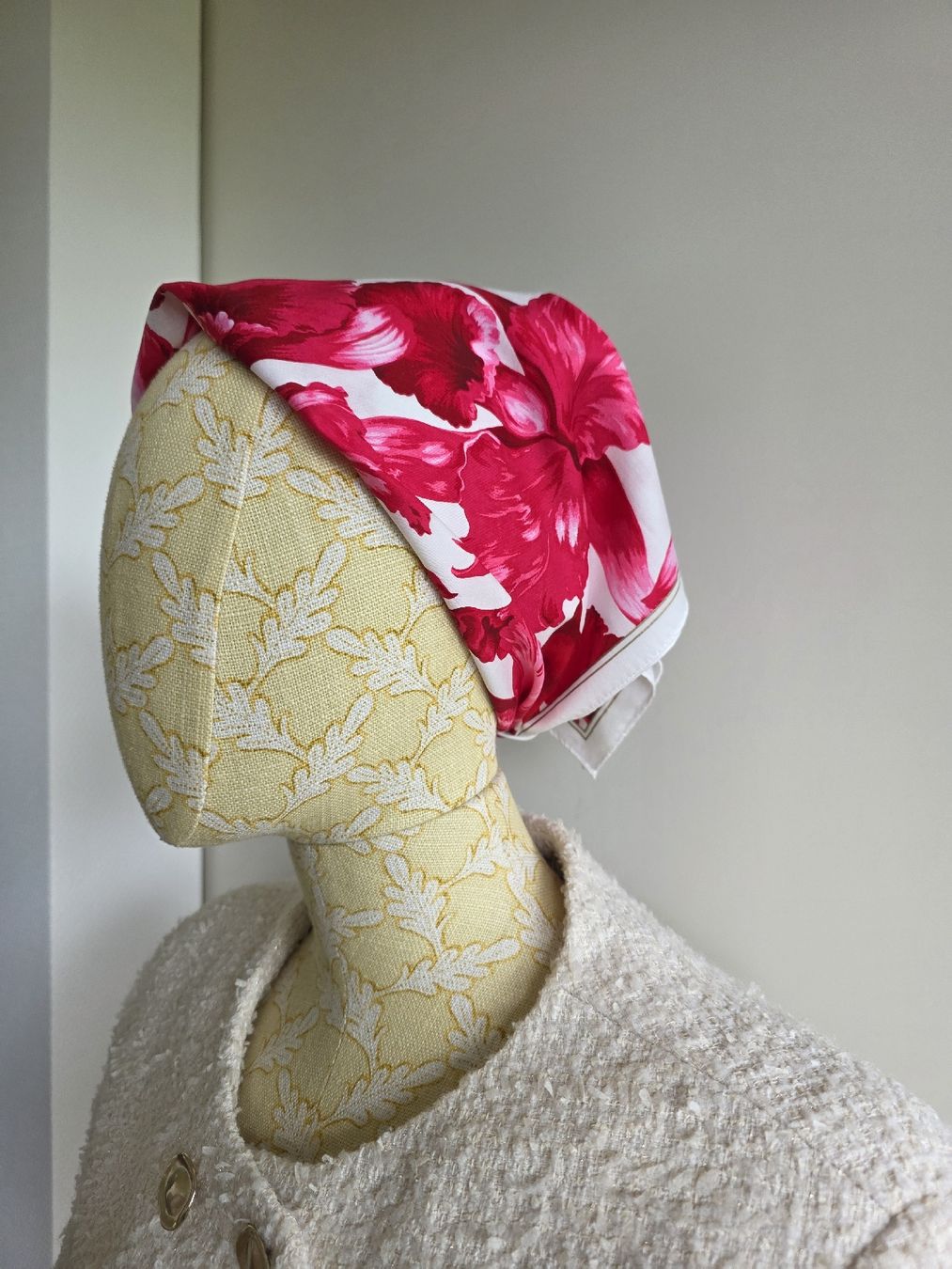 Celine Foulard & Sciarpe: Céline Baumwolltuch 50 × 50 cm – Nuovo e nell'imballaggio originale da Zürich venduto da LIMAR 5
