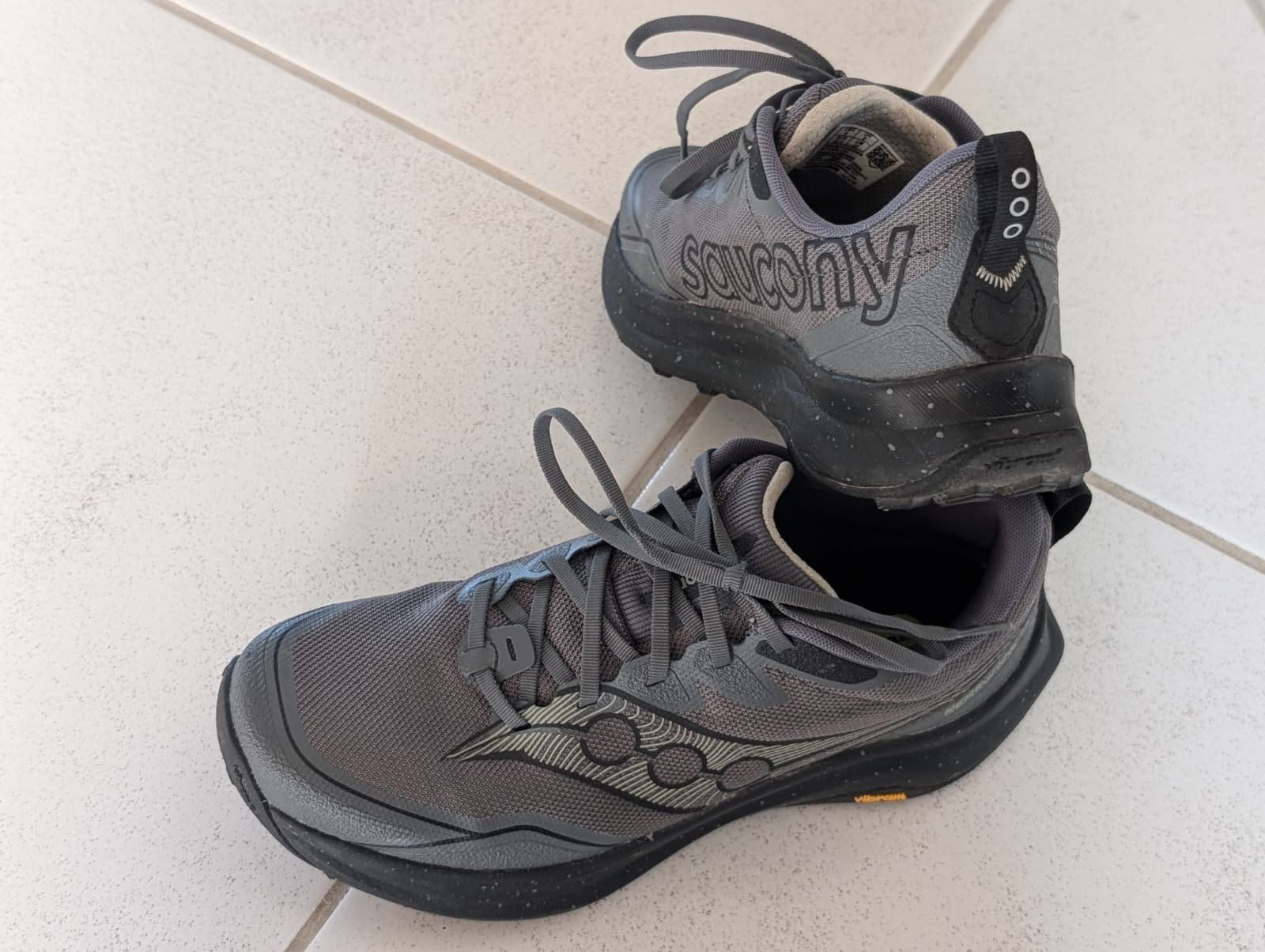Saucony Herrenschuhe: Saucony Peregrine 16 – Neu (gemäss Beschreibung) aus Winterthur von mvo_r5b2