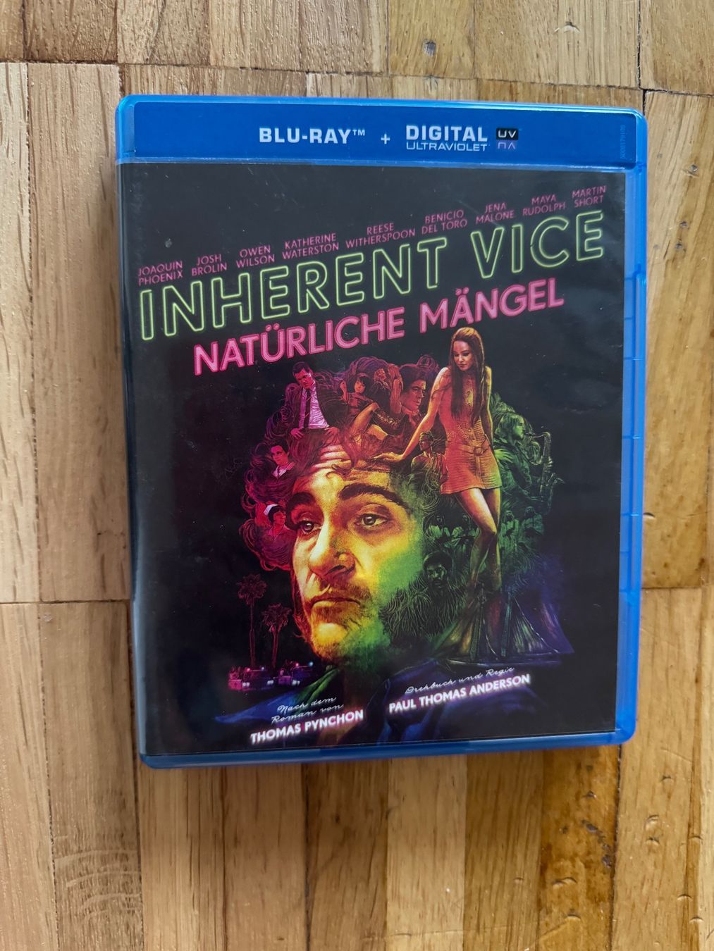Tutti i DVDs: INHERENT VICE (BLU-RAY)  PAUL THOMAS ANDERSON – Usato da Basel venduto da san_2qlq