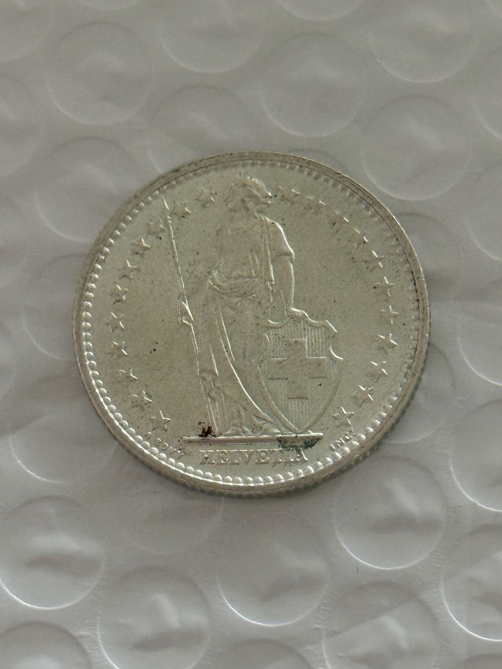 Alle Münzen: 2 Franken 1967  Silber, Unz/Stgl – Neu (gemäss Beschreibung) aus Wallisellen von SWISS_SILVER1 1
