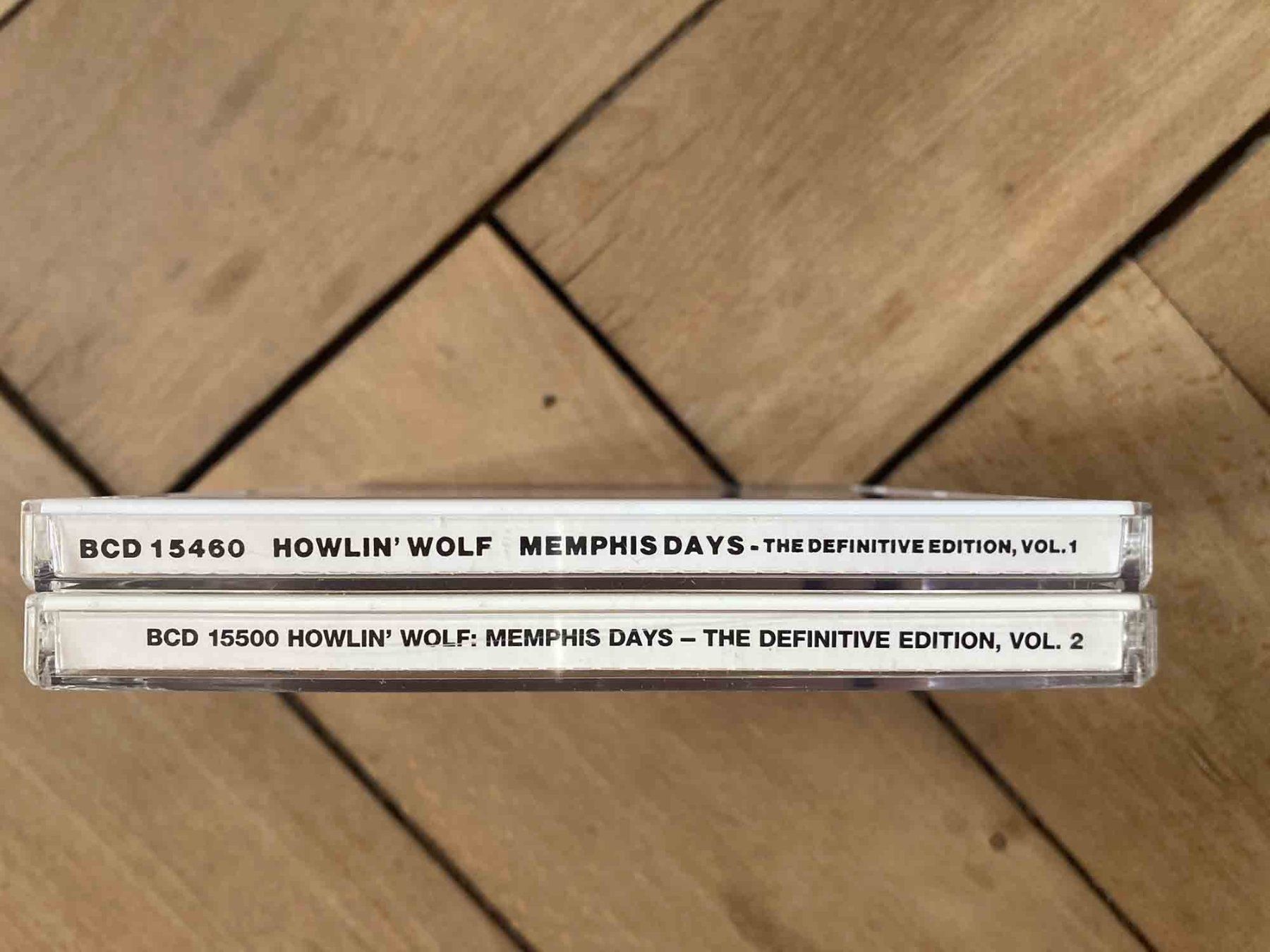 CD: Howlin' Wolf - Devinitive Sun Recordings - 2CDs Bear Family – Usato da Luzern venduto da Needful_Things 4
