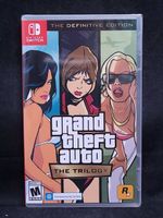 Grand Theft Auto GTA Trilogy Switch Definitive Edition