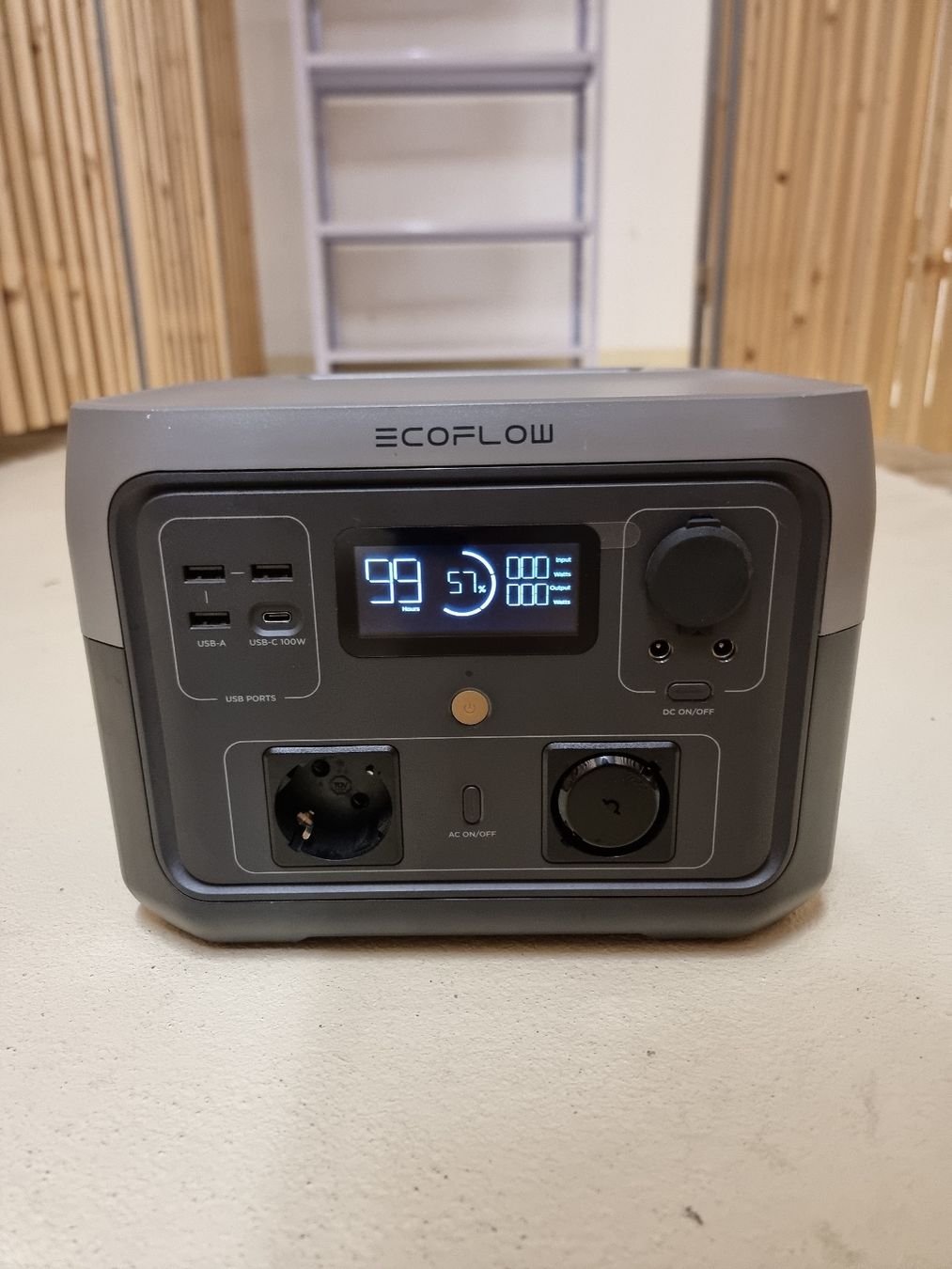 Ecoflow Batterie: Ecoflow River 2 Max – Usato da Einsiedeln venduto da HabaschCH 1