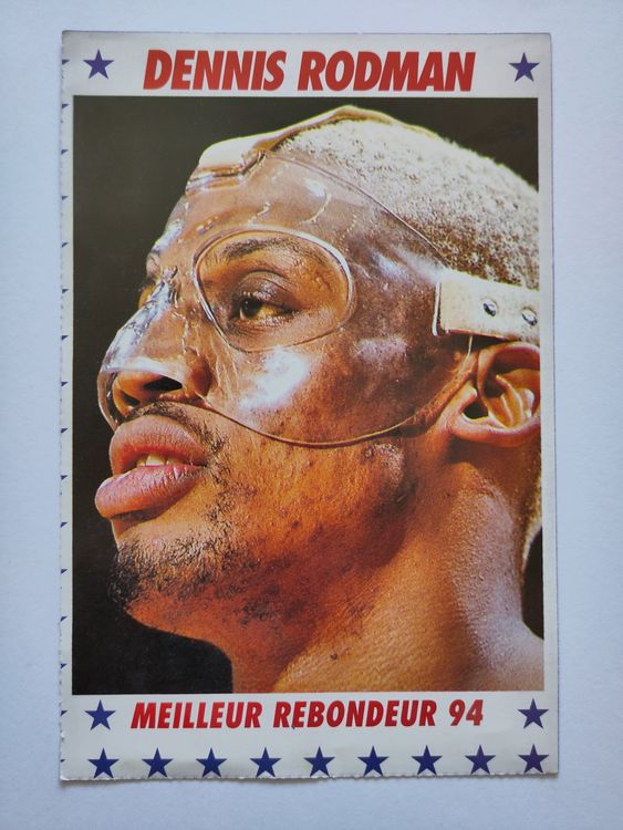 Fiche Dennis Rodman - 5 majeur (Gebraucht) in Lausanne für CHF 1 – mit ...