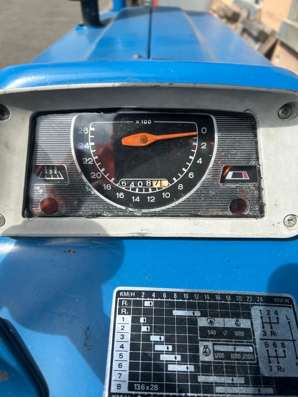 Ford Traktoren: Ford 3000 Traktor – Gebraucht aus Sulgen von ulita 7