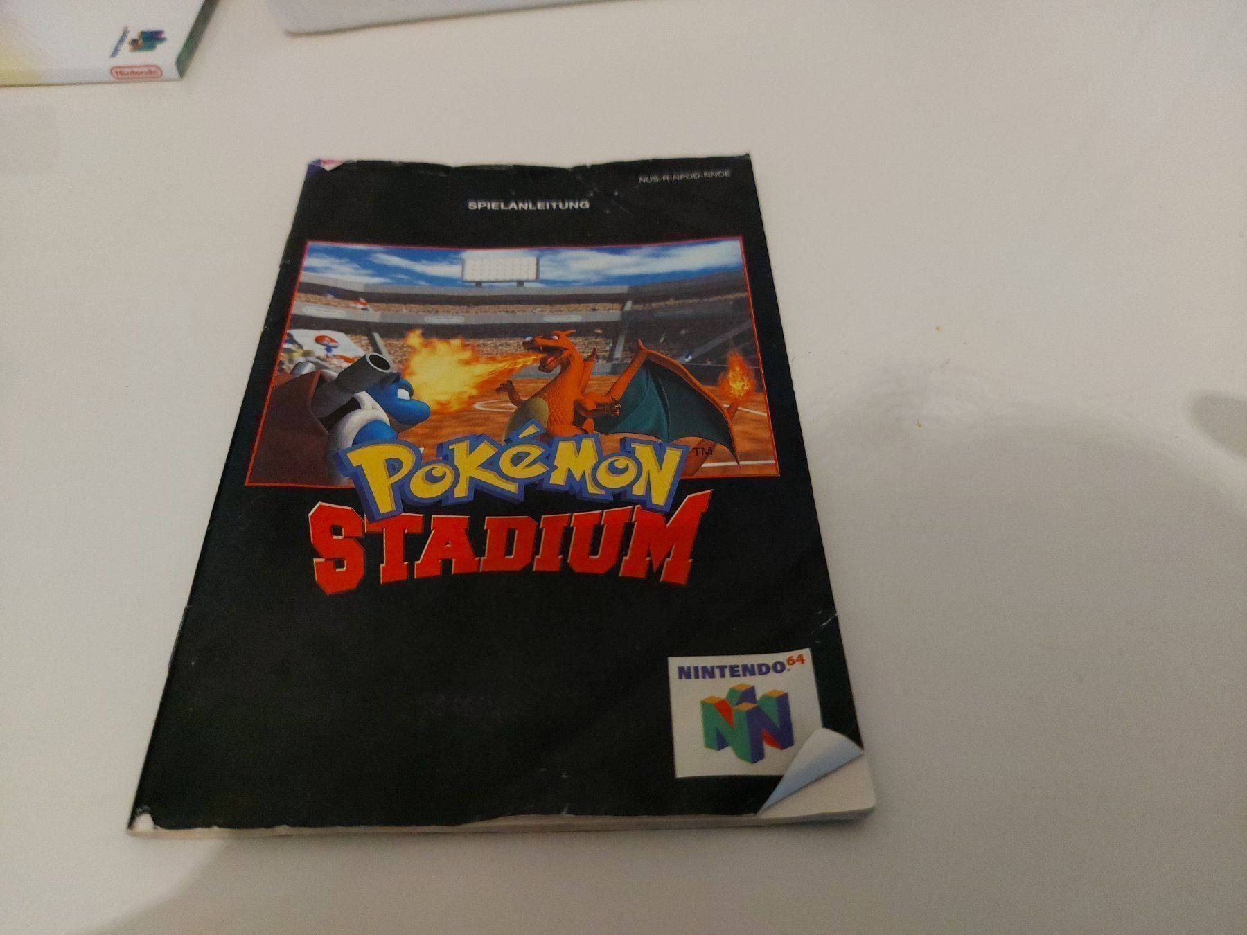 Nintendo Spiele: Pokemon Stadium Nintendo 64 N64 OVP + – Gebraucht aus Aarau von Kaesekuchen2000 5