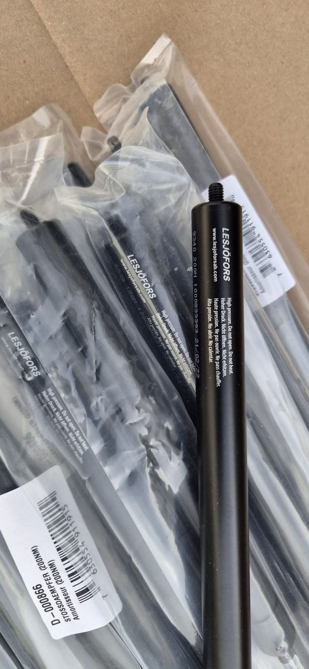 Accessori per altri veicoli: Stossdämpfer / Gasdeuckfeder – Nuovo (secondo la descrizione) da Geuensee venduto da Pipapaguigrafo 1