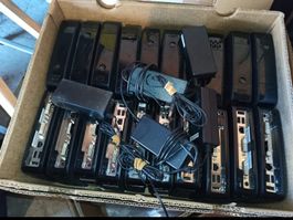 7 stk mini pc Igel d220 mit software instaliert