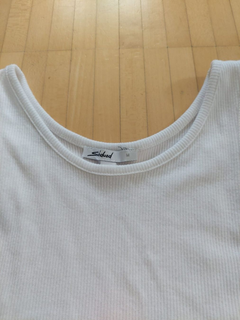 Tops: Weisses Top von Subdued, Grösse M – Gebraucht aus Neftenbach von lor_7thq 1