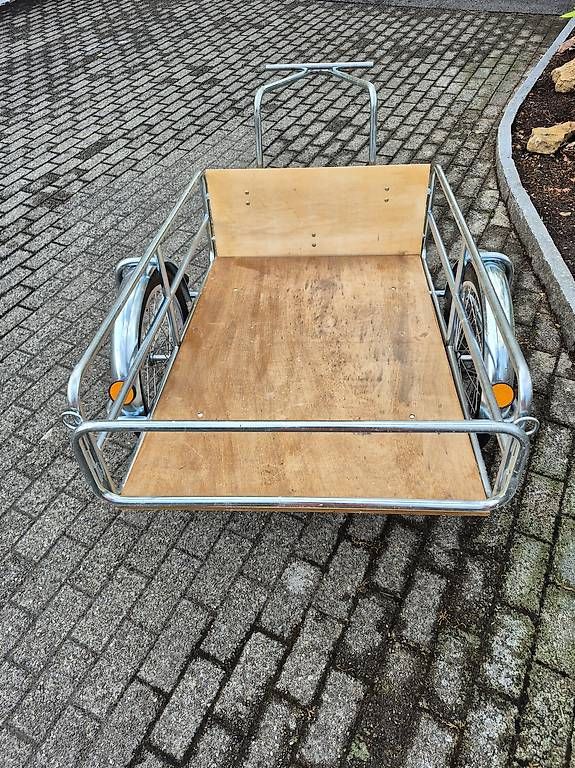 Anhänger: Mofa - Veloanhänger – Gebraucht aus Leibstadt von mxm01 1