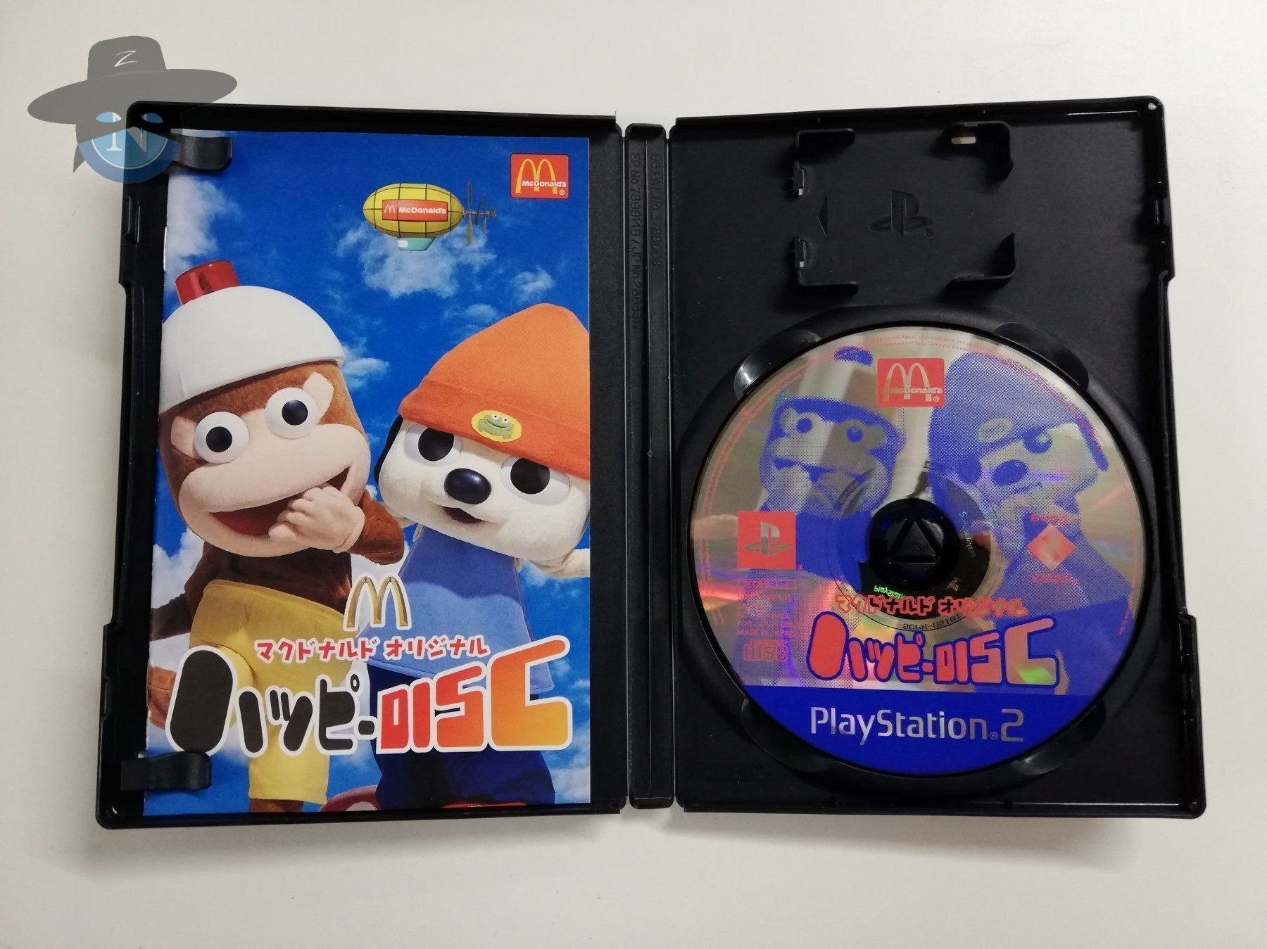Sony Spiele: McDonalds Happy Disc Parappa the Rappa – Gebraucht aus St. Gallen von zorro_dc 3