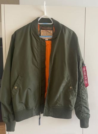 Alpha Industries Jacke Grün Grösse L