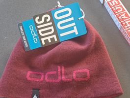 Odlo Wende Wintermütze, neu, ungetragen,