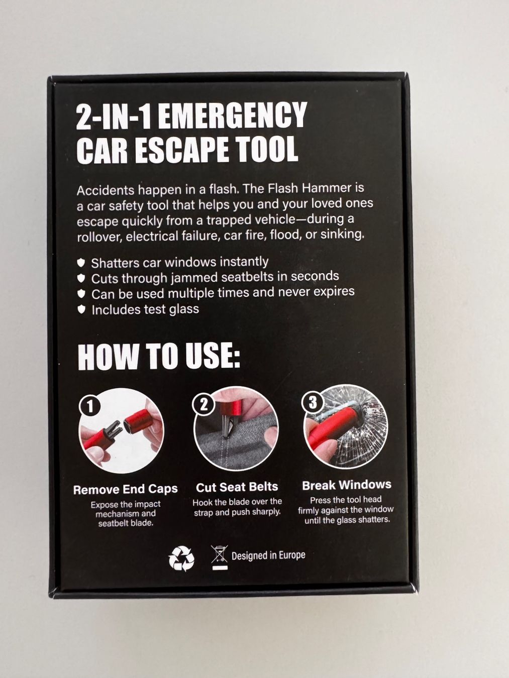 Tous les outils: Safe Hero Flashhammer Nothammer – D'occasion à Mosnang par Dis7 2