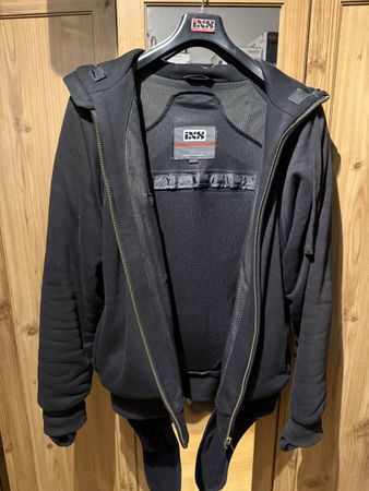 Motorrad Hoodie Pacer schwarz 3 XL
