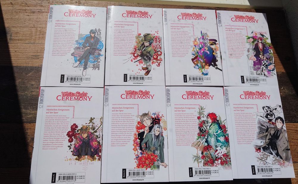 Comics: White Light Ceremony 1-8 inkl. alle Limited Edition – Neu (gemäss Beschreibung) aus Embrach von Jeanne_85 1