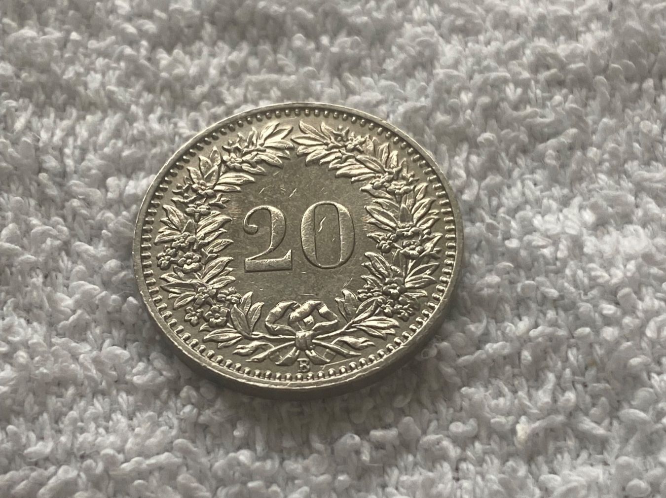 Tutti le monete: 20 centimes/rappen 1939 – Usato da Nyon venduto da Ilmi09 1