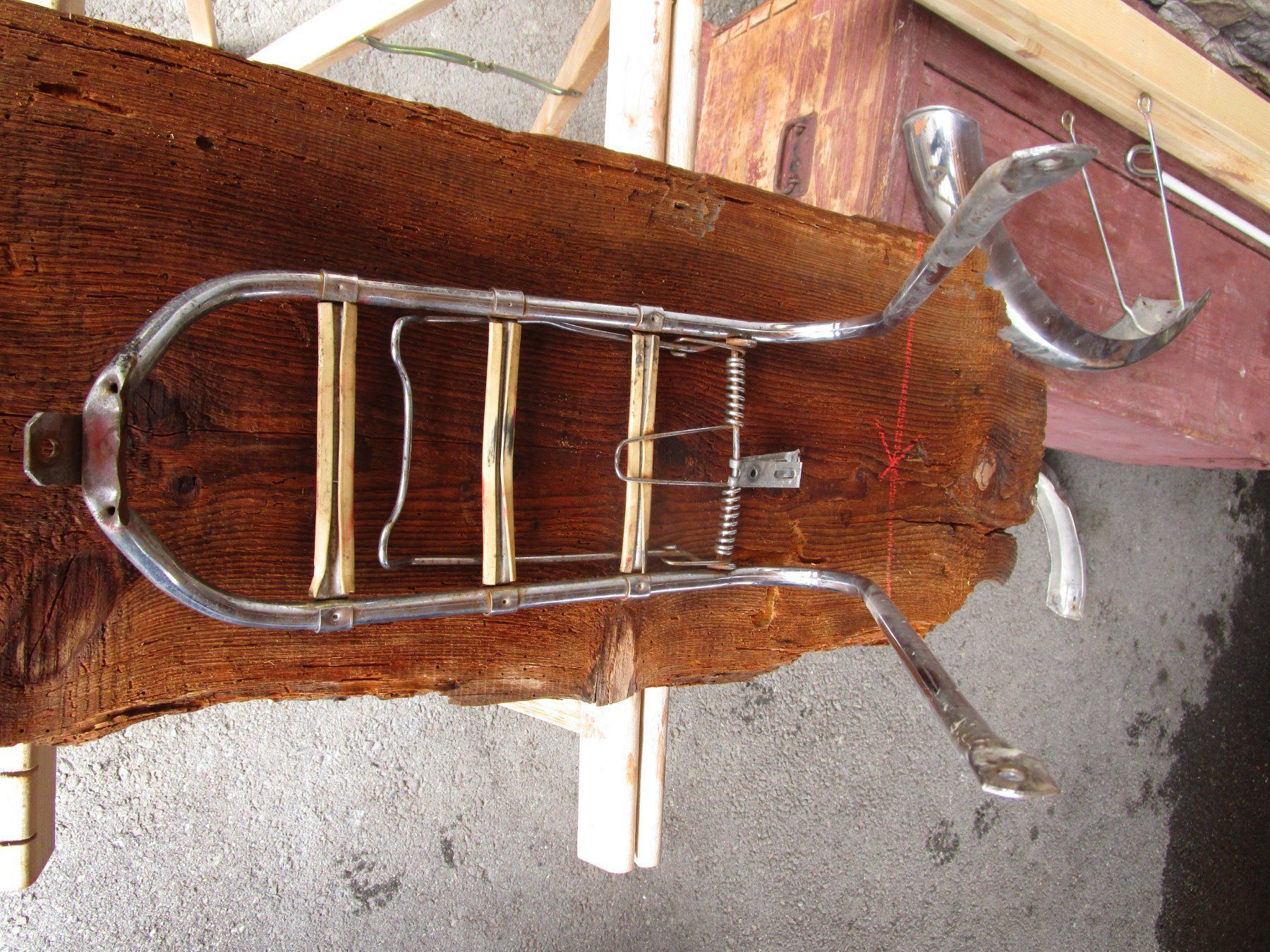 Sachs Ciclomotori: Porte-bagage Sachs. – Usato da Leytron venduto da ACLEONARD01 4
