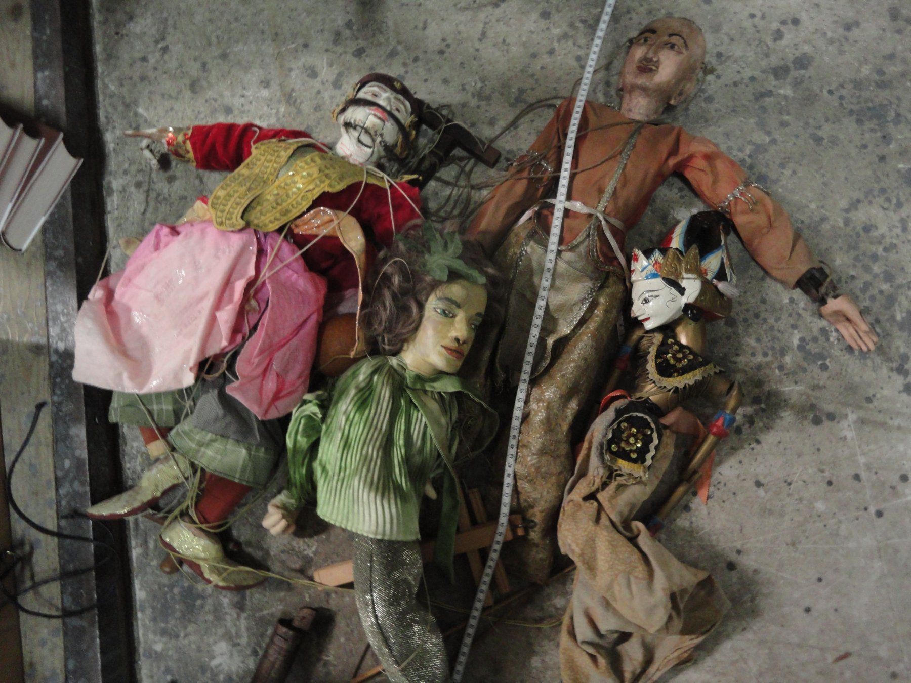 Bambole: antike Marionettenfiguren – Usato da Bischofszell venduto da Joachim-115