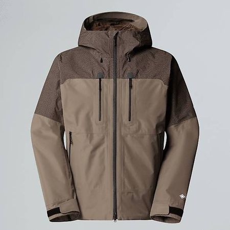 The North face Goretex insulated jacket