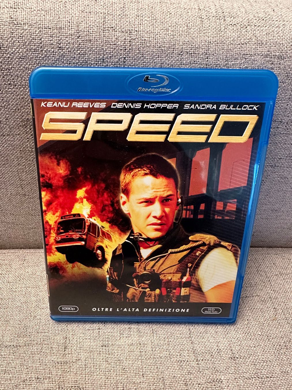 Tutti i DVDs: Speed (Blu-ray) Import UNCUT – Usato da Langenthal venduto da beli-1980