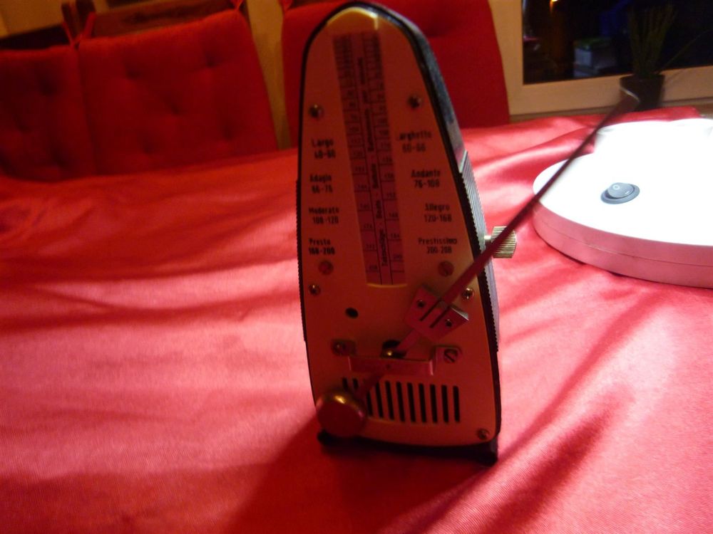 Taktell Metronom vintage Métronome Takt Kaufen auf Ricardo