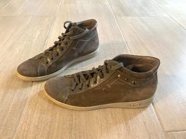 Chaussures / Sneakers Haut 38 - Nero Giardini - Cuir Gris