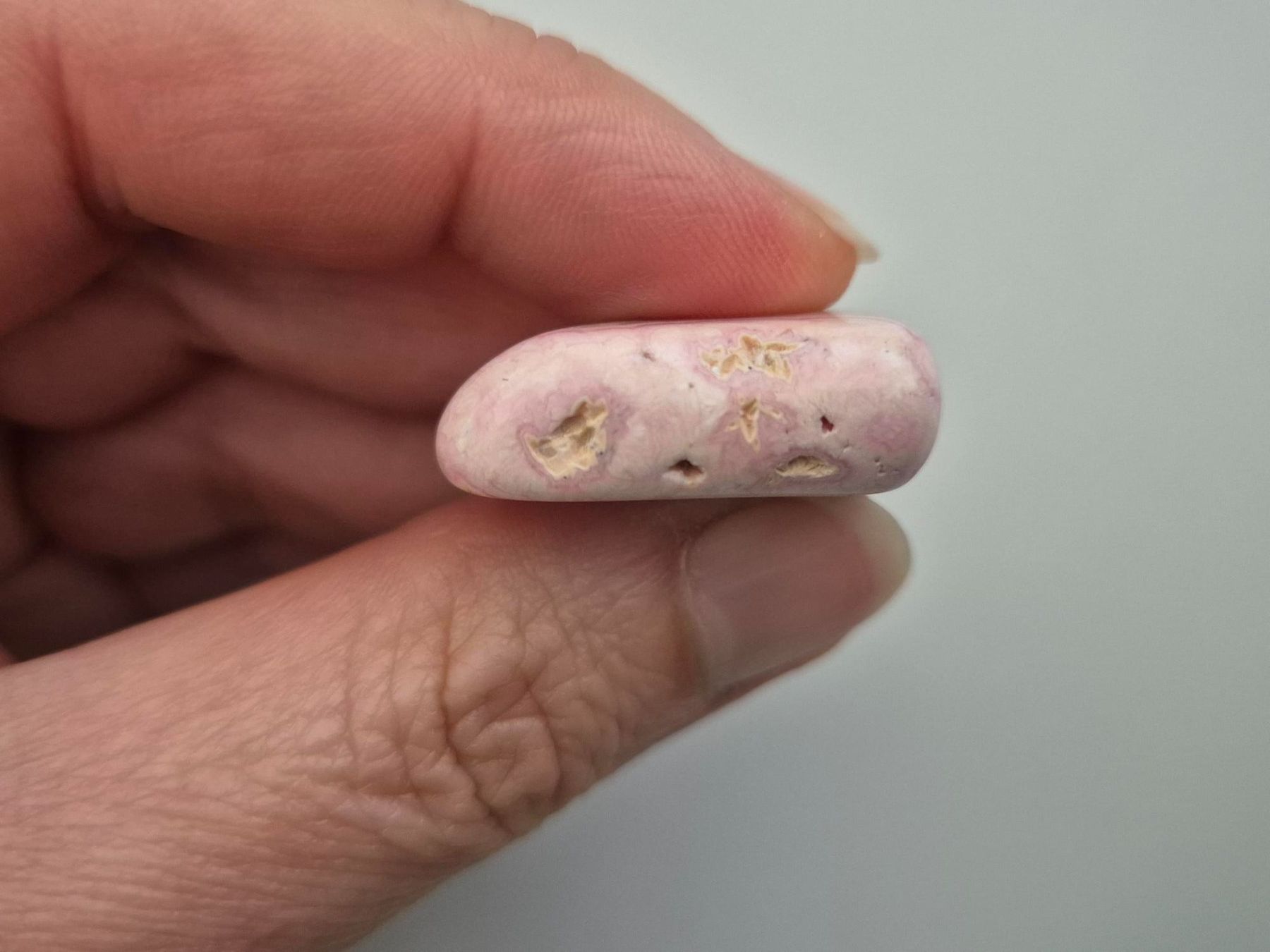 Pietre preziose: Rhodochrosit 2.8 x 2 x 1cm – Nuovo (secondo la descrizione) da Rüti ZH venduto da pep_l9zp 4