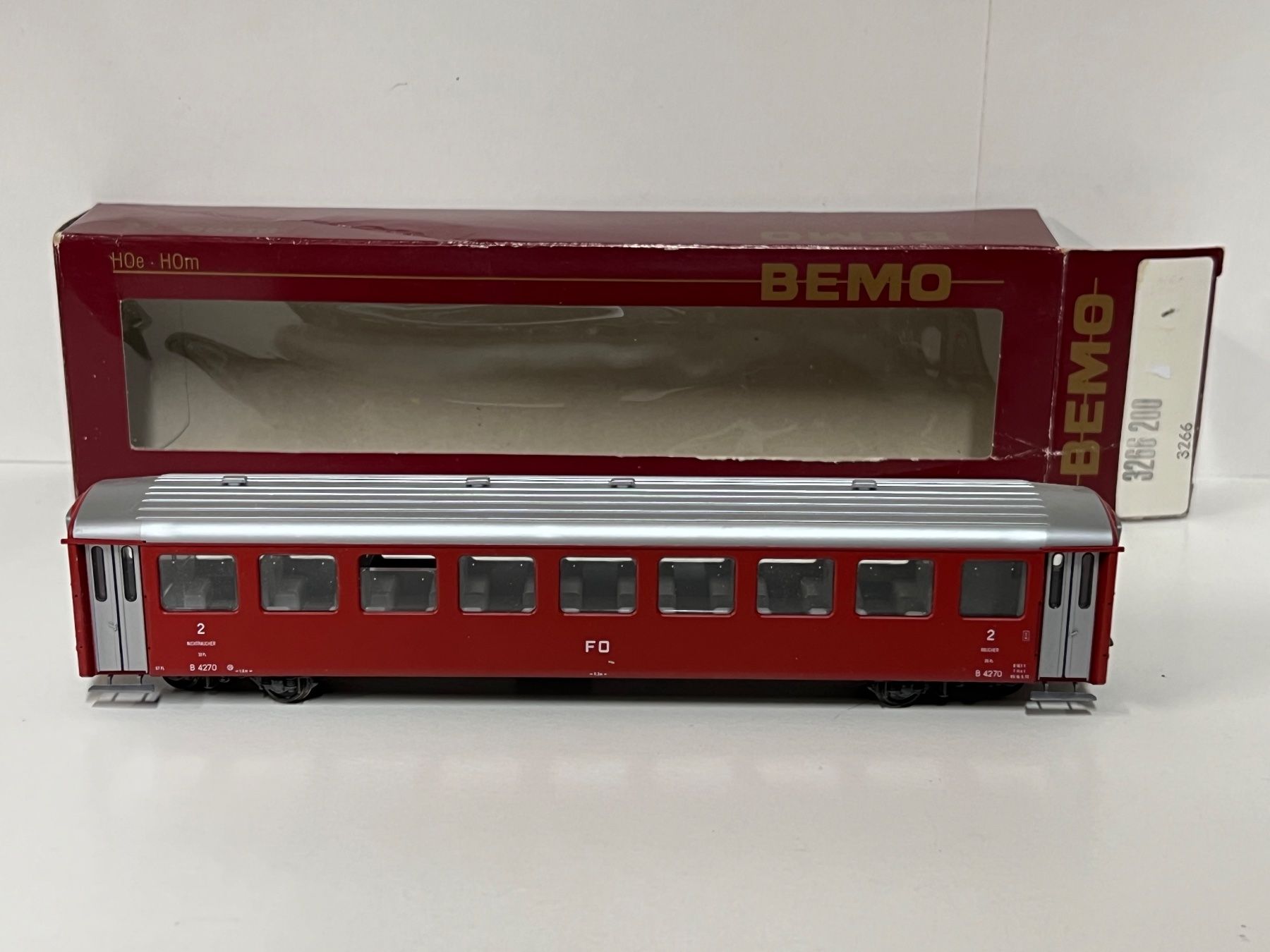 Bemo Trains électriques: Bemo 3266 200   B 4270 FO – D'occasion à Neuenhof par ludovicco 1