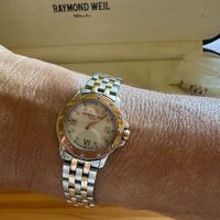 RAYMOND WEIL TANGO Damenuhr - Top Zustand