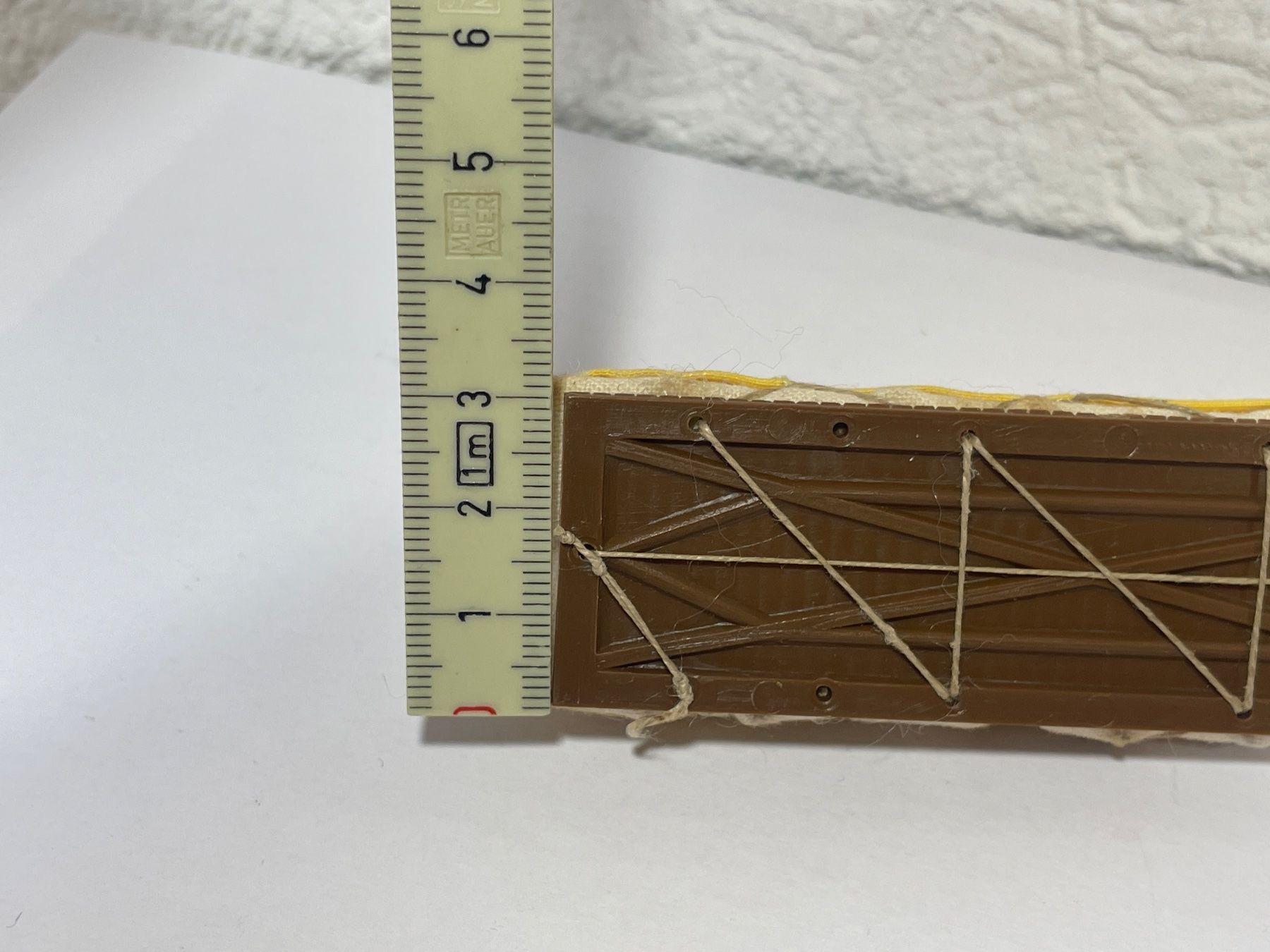 Modellini di ferrovie: Ladegut mit Getreide-Säcken H0 / 1:87 – Usato da Wilderswil venduto da Modellbahn-Shop-Moll 2