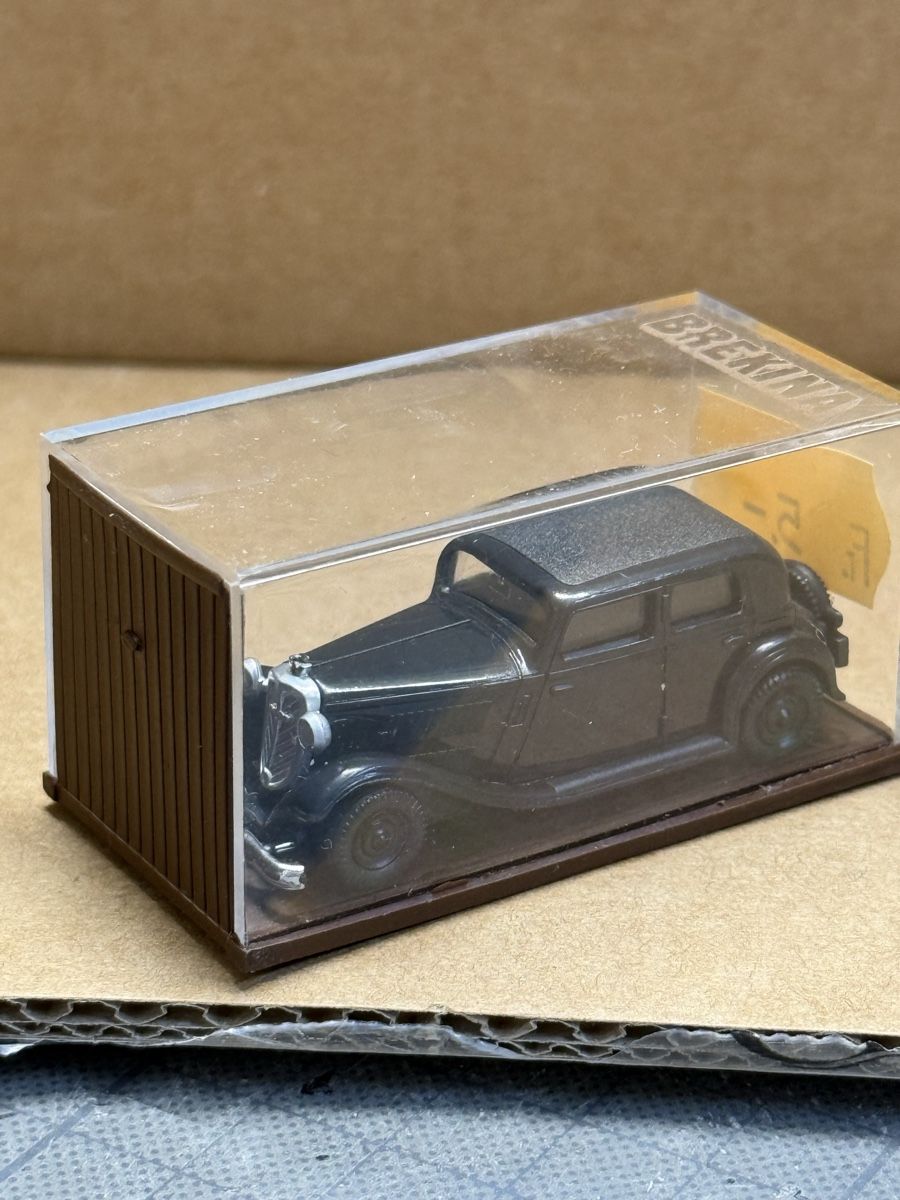 Modellini d'auto: Brekina Wanderer, Oldtimer Modellauto, schwarz – Usato da Russikon venduto da Danielr5310 4